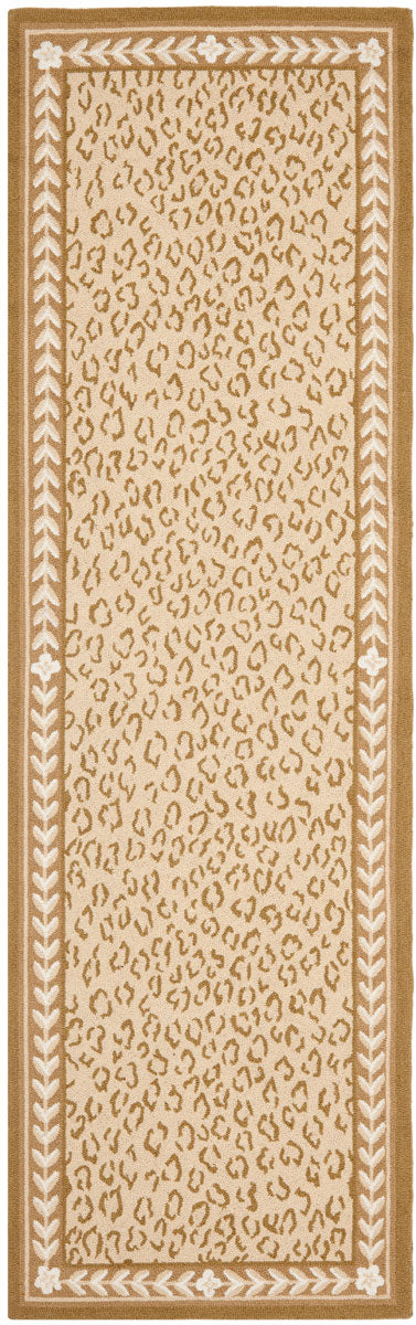 Safavieh Hk15 Hand Hooked Wool Rug HK15B-4R