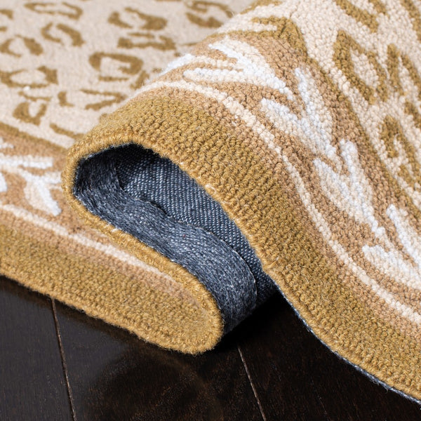 Safavieh Hk15 Hand Hooked Wool Rug HK15B-4R