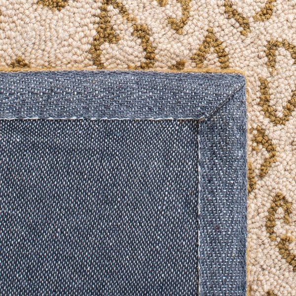 Safavieh Hk15 Hand Hooked Wool Rug HK15B-4R