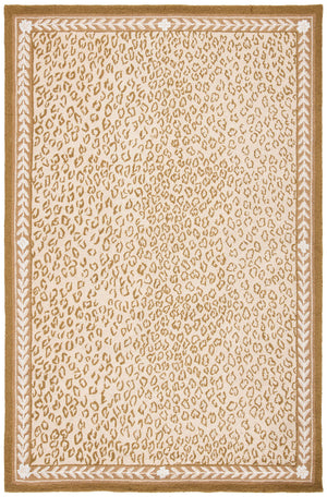 Safavieh Hk15 Hand Hooked Wool Rug HK15B-4R