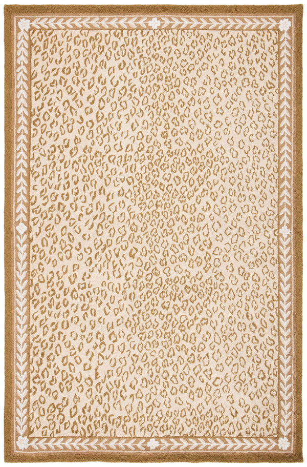Safavieh Hk15 Hand Hooked Wool Rug HK15B-4R