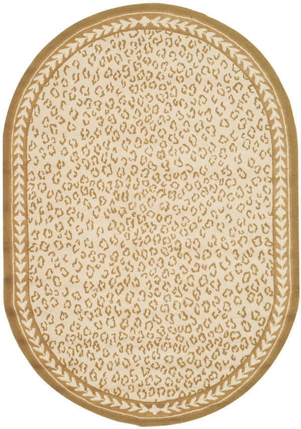 Safavieh Hk15 Hand Hooked Wool Rug HK15B-4R