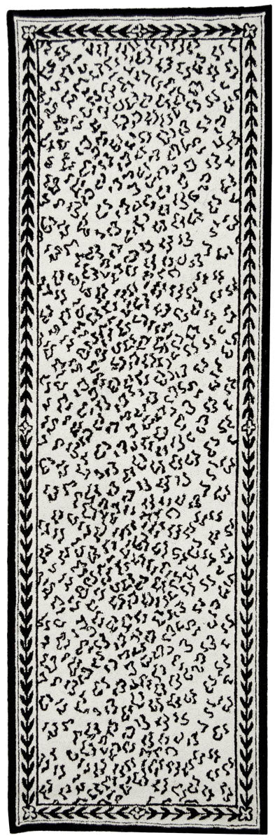 Safavieh Hk15 Hand Hooked Wool Rug HK15C-CNR