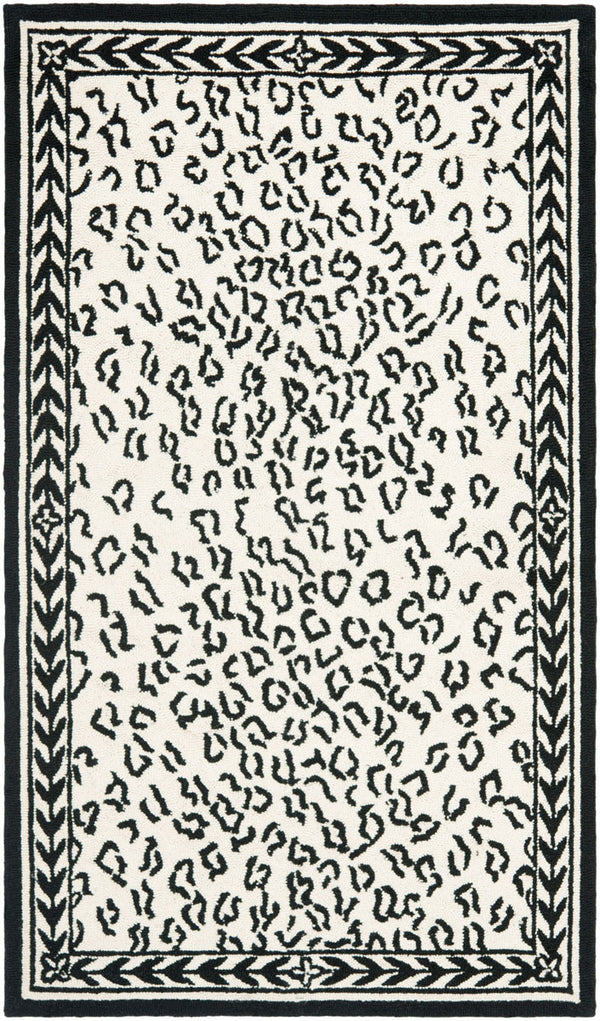 Safavieh Hk15 Hand Hooked Wool Rug HK15C-CNR