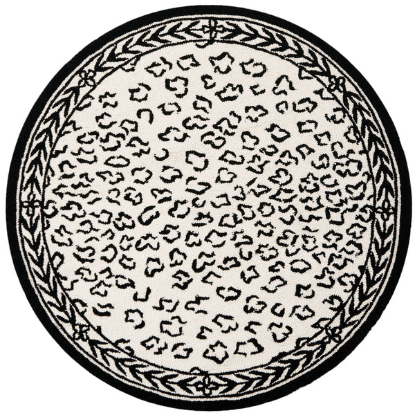 Safavieh Hk15 Hand Hooked Wool Rug HK15C-CNR