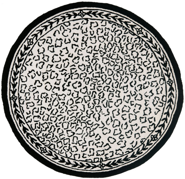 Safavieh Hk15 Hand Hooked Wool Rug HK15C-CNR