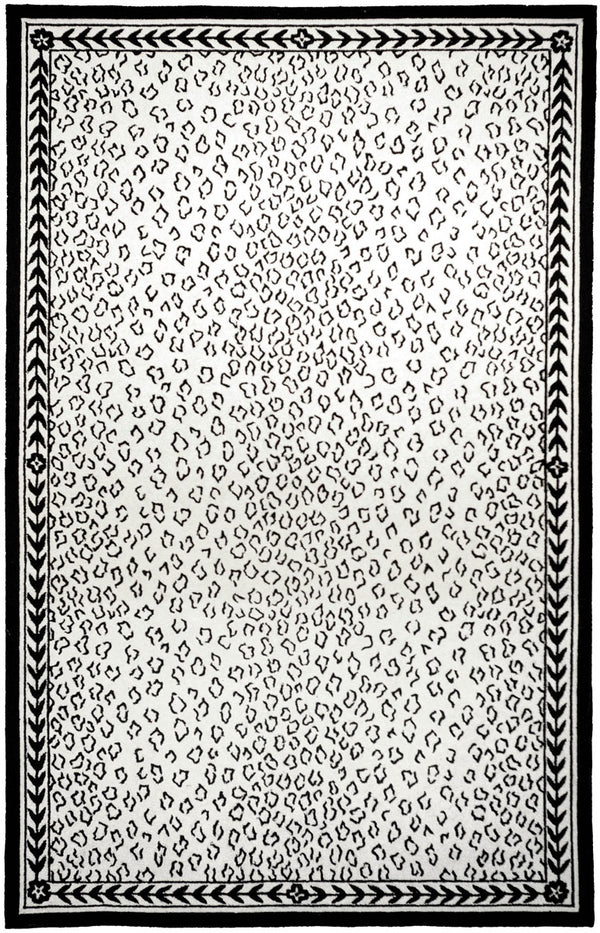 Safavieh Hk15 Hand Hooked Wool Rug HK15C-CNR