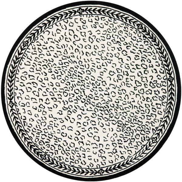 Safavieh Hk15 Hand Hooked Wool Rug HK15C-CNR