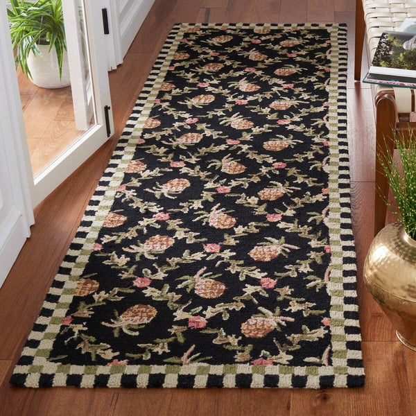 Safavieh Hk163 Hand Hooked Wool Pile Rug HK164A