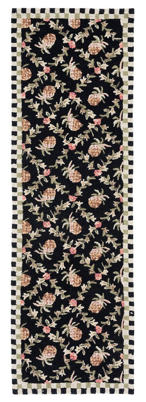 Safavieh Pineapple Hand Hooked Wool Pile Rug HK164A-4R