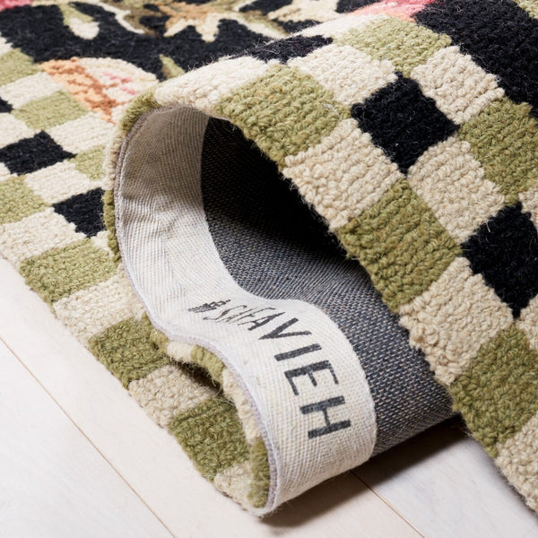 Safavieh Hk163 Hand Hooked Wool Pile Rug HK164A