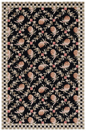 Safavieh Pineapple Hand Hooked Wool Pile Rug HK164A-4R