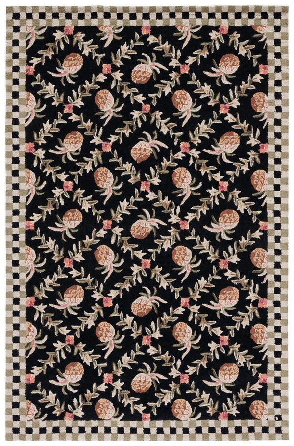 Safavieh Hk163 Hand Hooked Wool Pile Rug HK164A