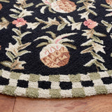 Safavieh Pineapple Hand Hooked Wool Pile Rug HK164A-4R