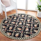 Safavieh Pineapple Hand Hooked Wool Pile Rug HK164A-4R