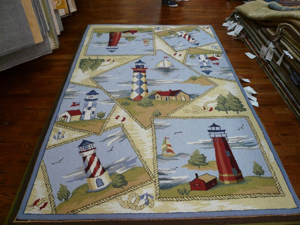 Safavieh Chelsea HK170 Hand Hooked Rug