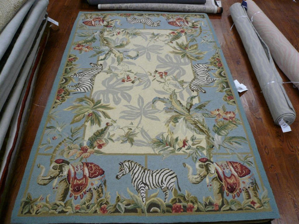 Safavieh Chelsea HK177 Hand Hooked Rug