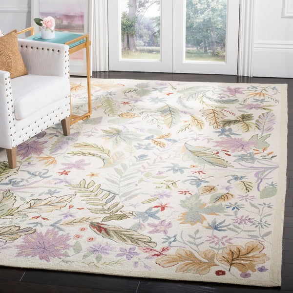 Safavieh Hk178 Hand Hooked Wool Pile Rug HK178A-4R