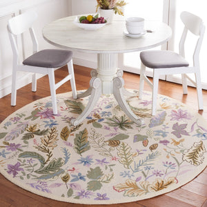 Safavieh Hk178 Hand Hooked Wool Pile Rug HK178A-4R