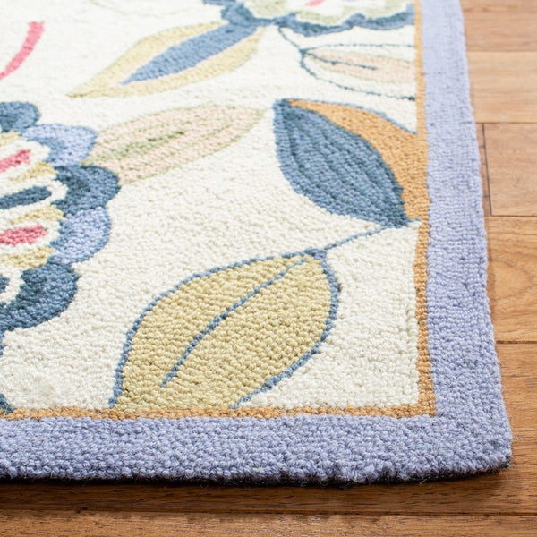 Safavieh Hk179 Hand Hooked Wool Pile Rug HK179A-4R