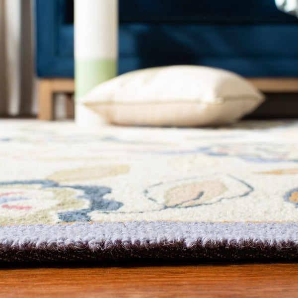 Safavieh Hk179 Hand Hooked Wool Pile Rug HK179A-4R