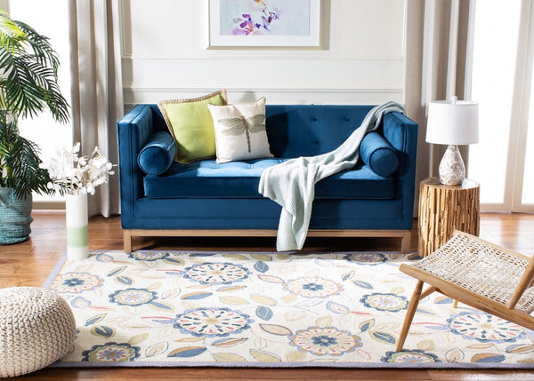 Safavieh Hk179 Hand Hooked Wool Pile Rug HK179A-4R