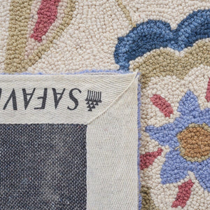 Safavieh Hk179 Hand Hooked Wool Pile Rug HK179A-4R