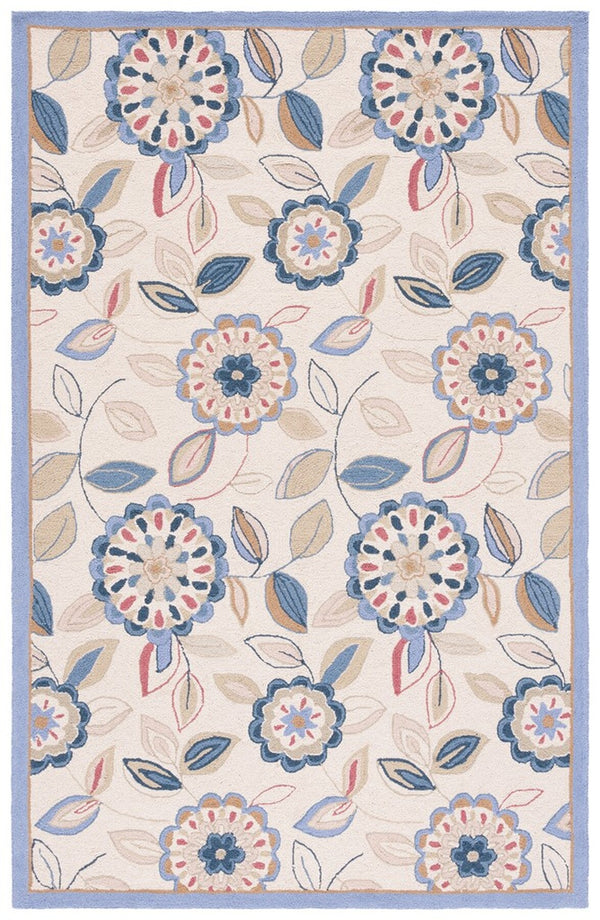 Safavieh Hk179 Hand Hooked Wool Pile Rug HK179A-4R