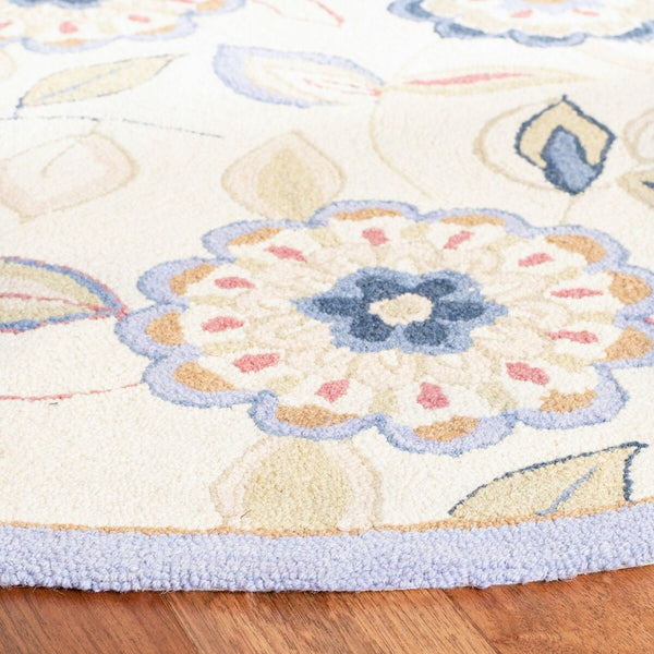 Safavieh Hk179 Hand Hooked Wool Pile Rug HK179A-4R