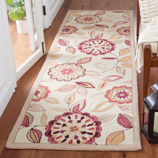 Safavieh Hk179 Hand Hooked Wool Pile Rug HK179B-4R