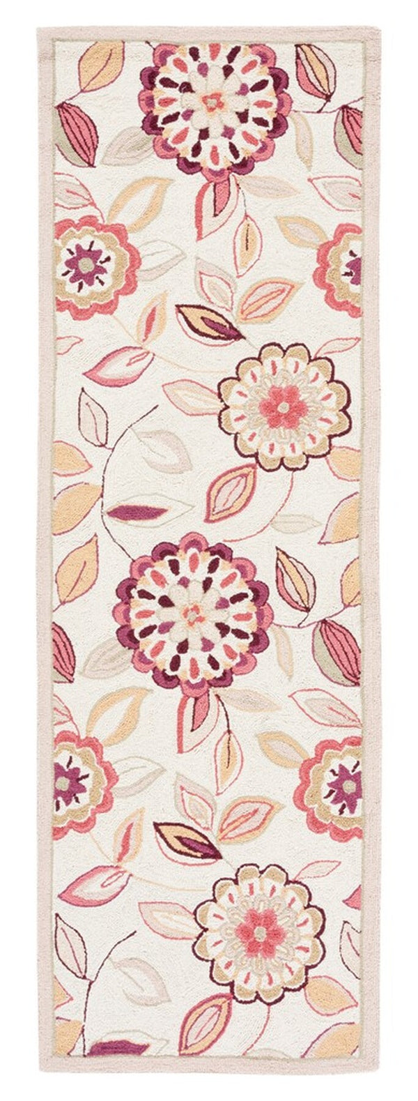 Safavieh Hk179 Hand Hooked Wool Pile Rug HK179B-4R