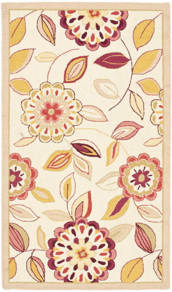 Safavieh Hk179 Hand Hooked Wool Pile Rug HK179B-4R