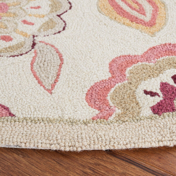 Safavieh Hk179 Hand Hooked Wool Pile Rug HK179B-4R