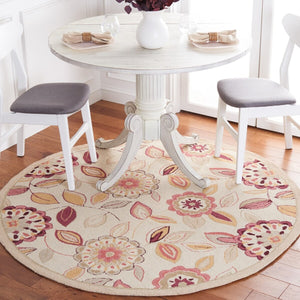 Safavieh Hk179 Hand Hooked Wool Pile Rug HK179B-4R