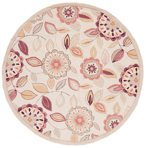 Safavieh Hk179 Hand Hooked Wool Pile Rug HK179B-4R