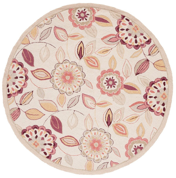 Safavieh Hk179 Hand Hooked Wool Pile Rug HK179B-4R