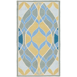 Safavieh Hk180 Hand Hooked Wool Pile Rug HK180A-4R