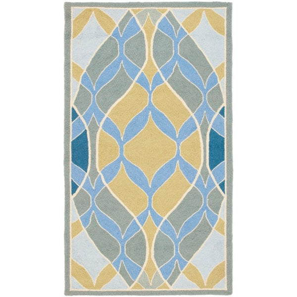 Safavieh Hk180 Hand Hooked Wool Pile Rug HK180A-4R