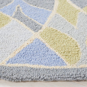 Safavieh Hk180 Hand Hooked Wool Pile Rug HK180A-4R