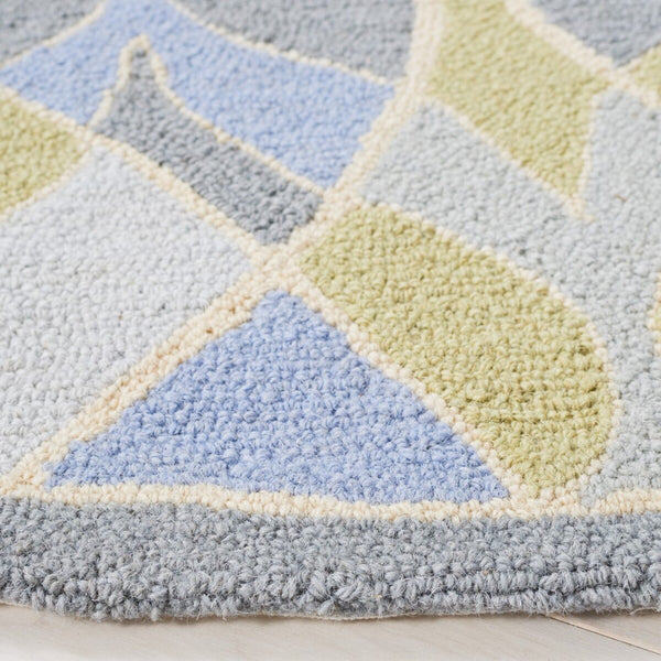 Safavieh Hk180 Hand Hooked Wool Pile Rug HK180A-4R