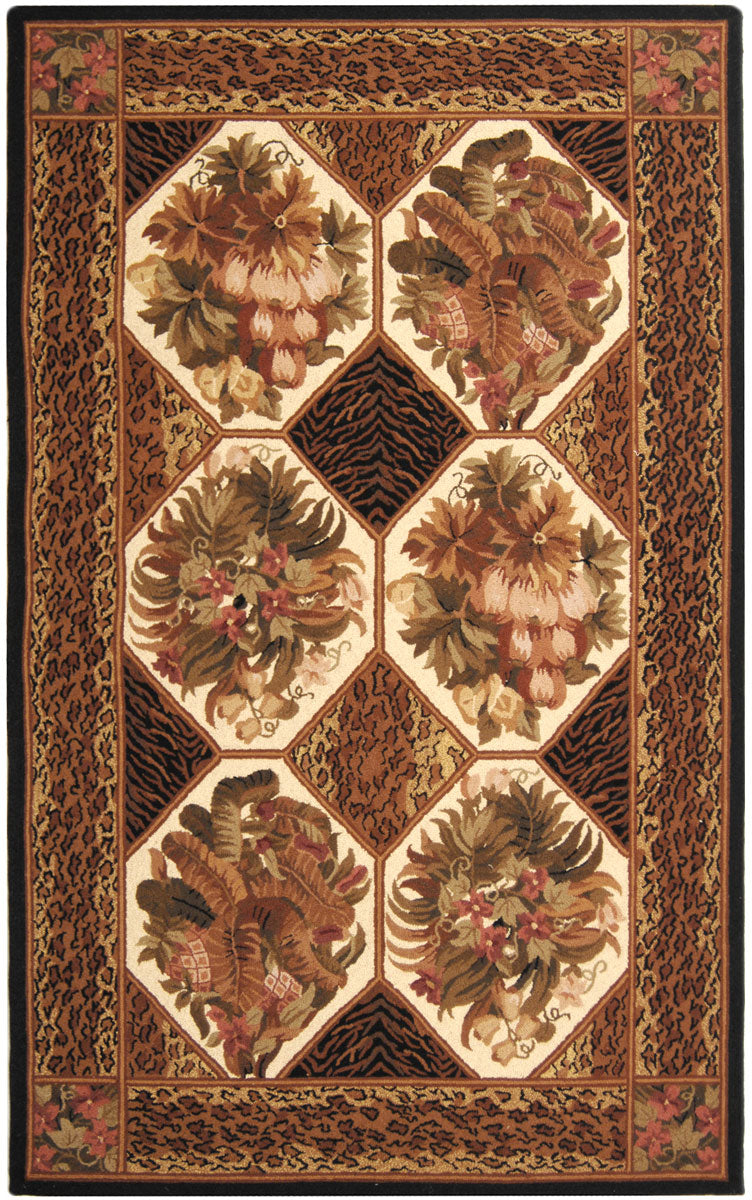 Safavieh HK18 Hand Hooked Rug