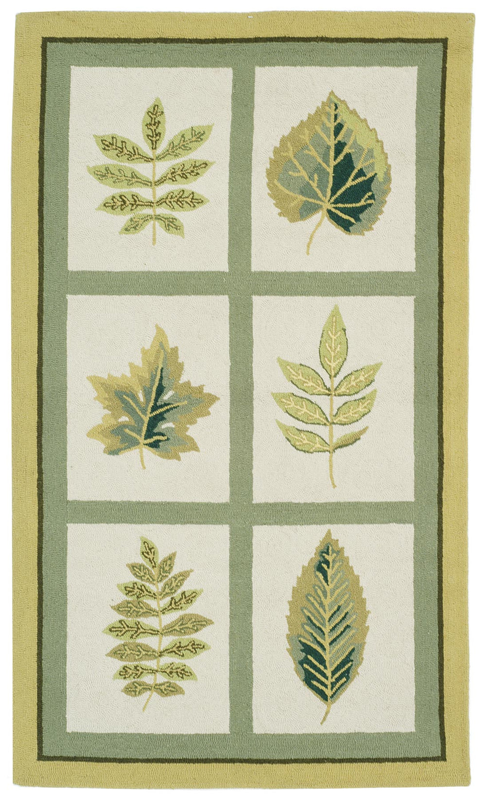 Safavieh HK205 Hand Hooked Rug