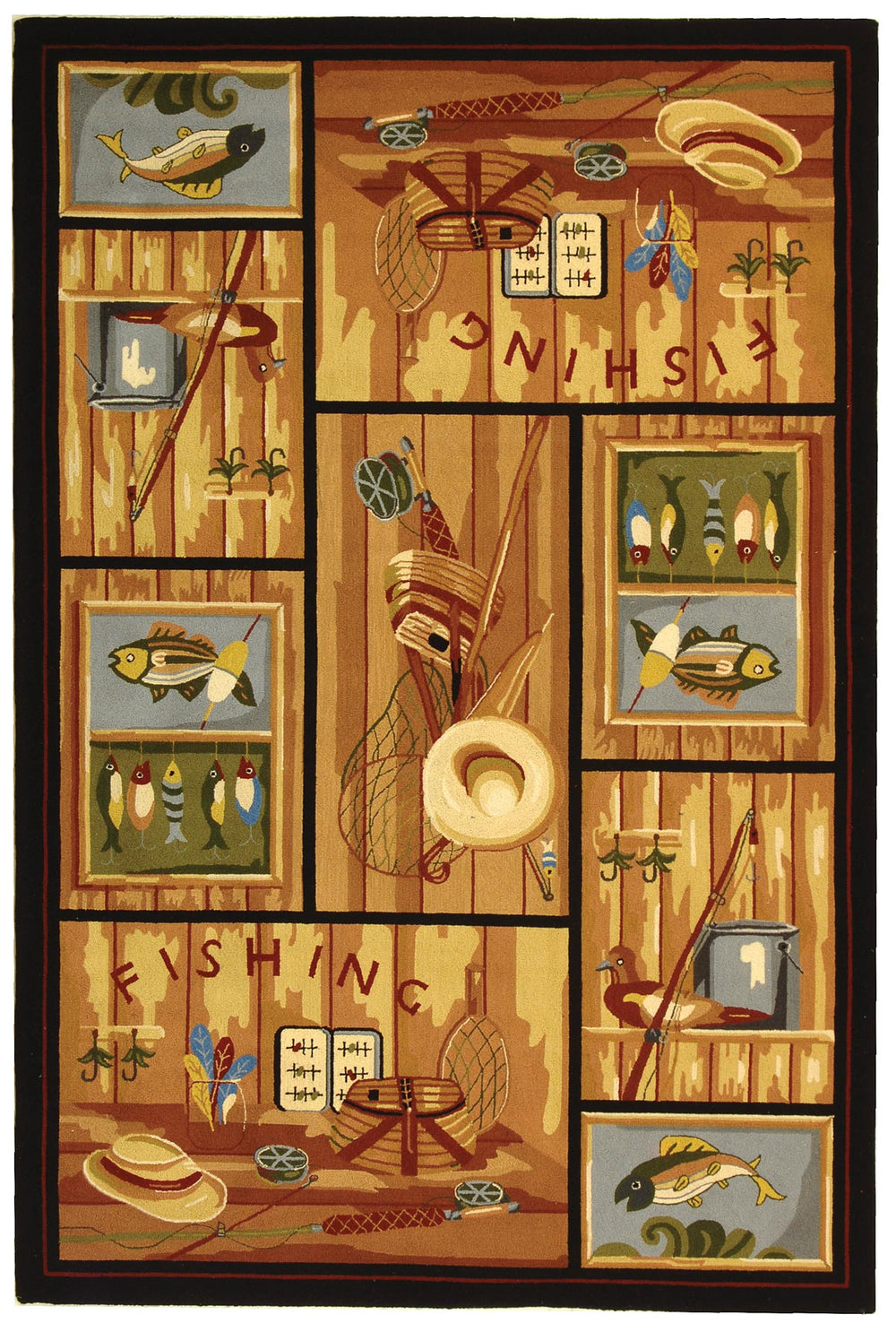 Safavieh HK206 Hand Hooked Rug