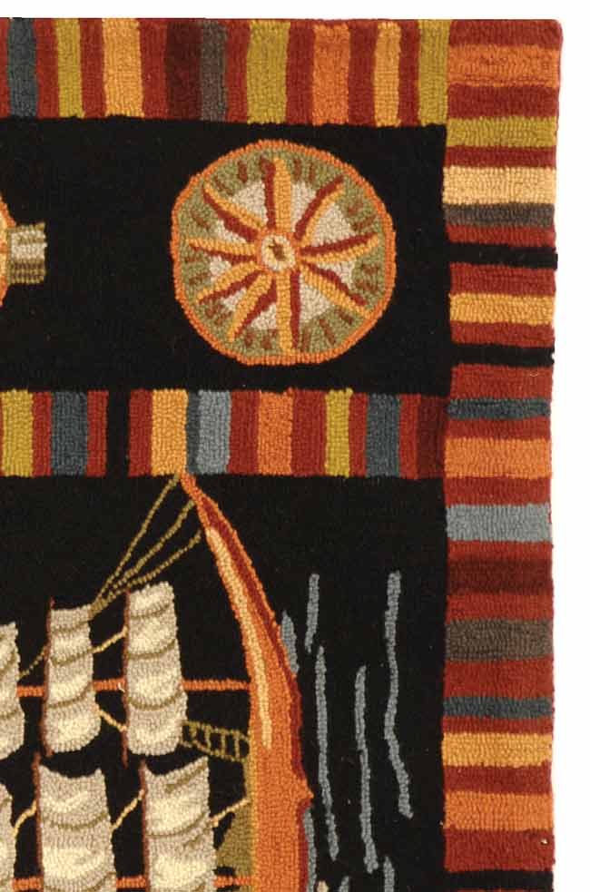 Safavieh HK207 Hand Hooked Rug