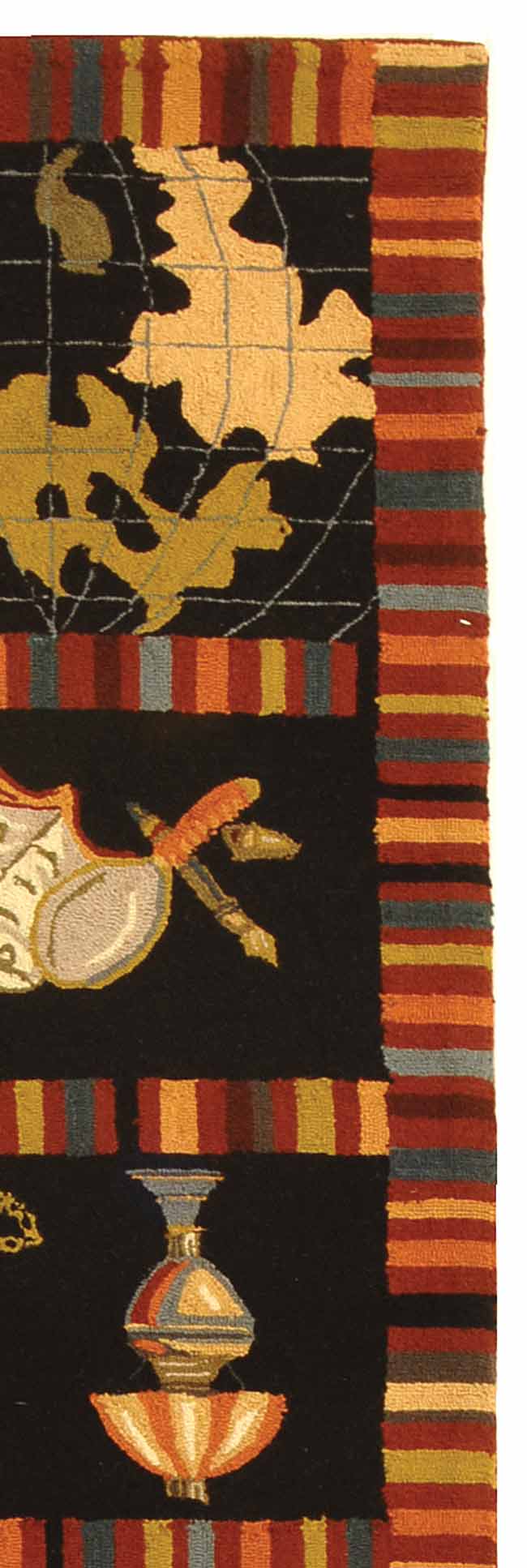 Safavieh HK207 Hand Hooked Rug