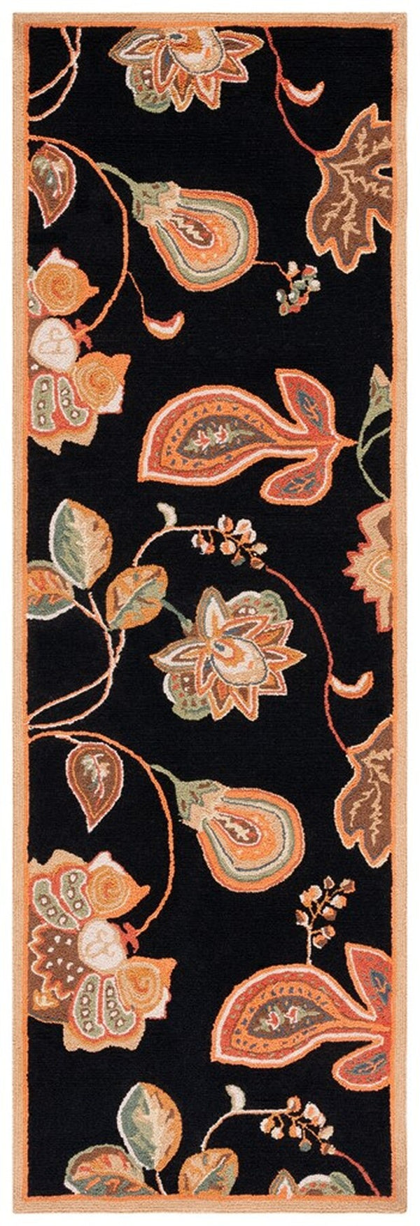 Safavieh Hk209 Hand Hooked Wool Pile Rug HK209C-4R