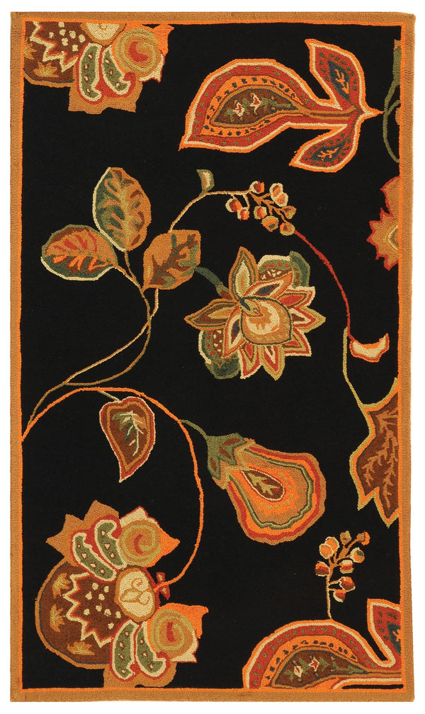 Safavieh Hk209 Hand Hooked Wool Pile Rug HK209C-4R