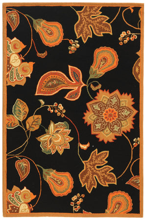 Safavieh Hk209 Hand Hooked Wool Pile Rug HK209C-4R