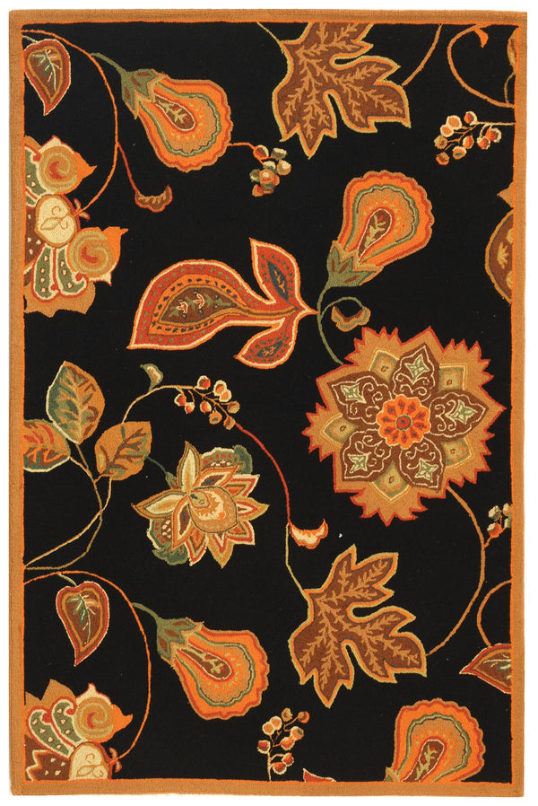 Safavieh Hk209 Hand Hooked Wool Pile Rug HK209C-4R