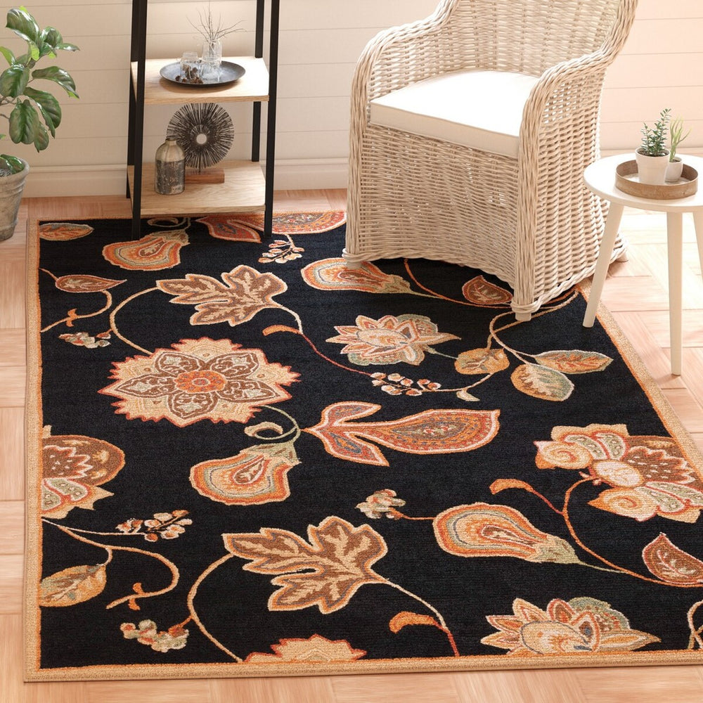 Safavieh Hk209 Hand Hooked Wool Pile Rug HK209C-4R